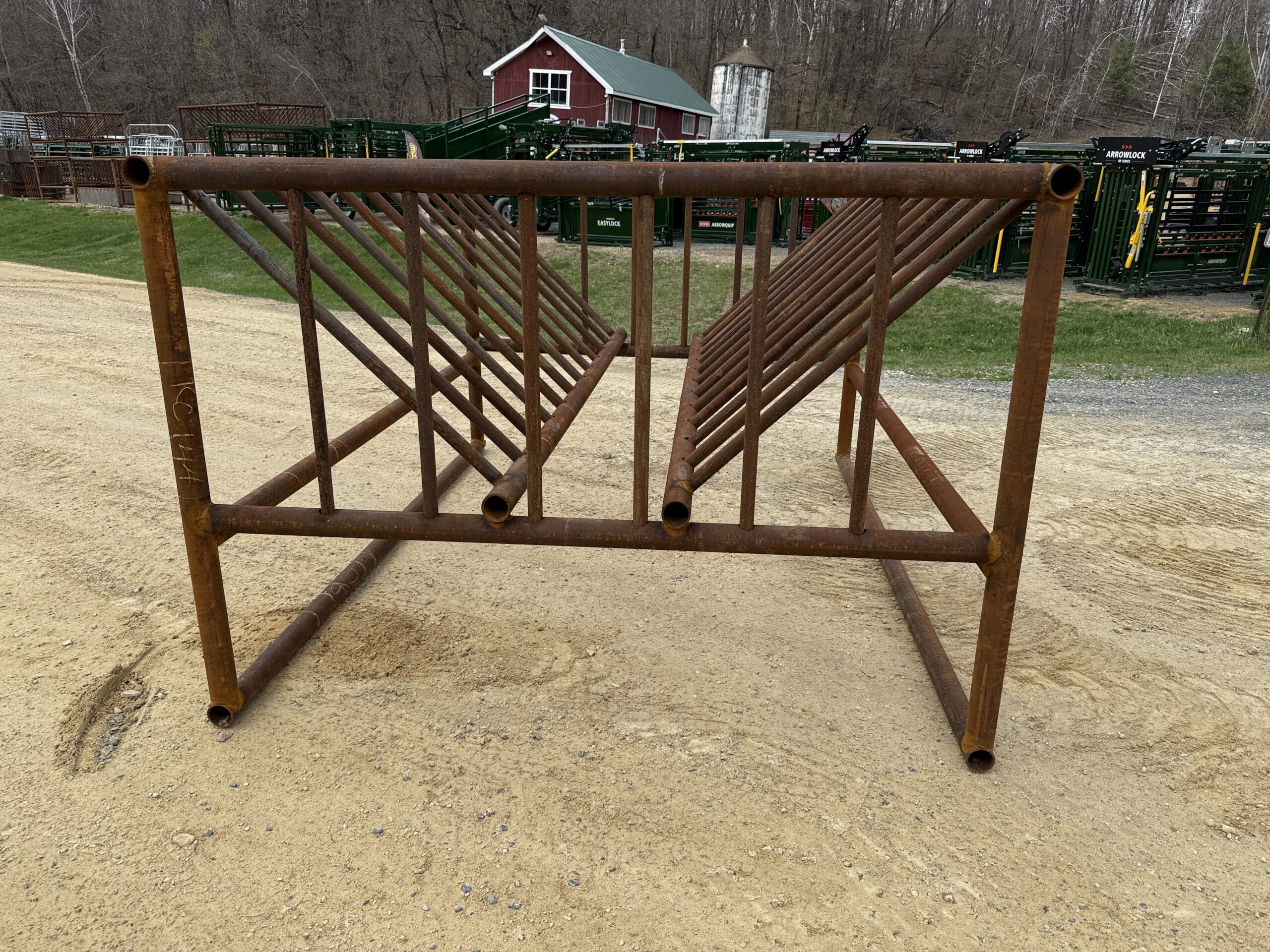 8' Hay Cradle Feeder - Image 2