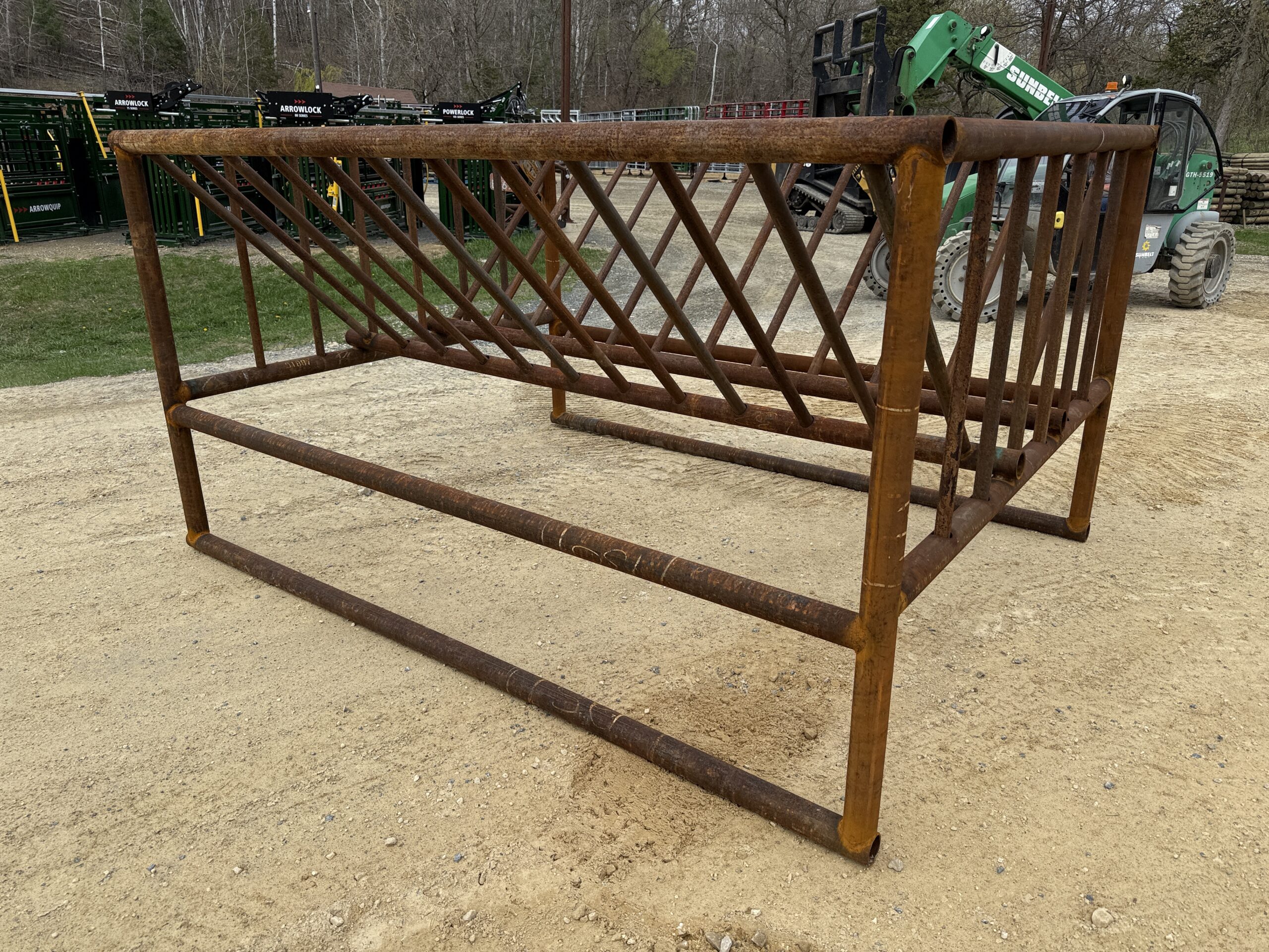 8' Hay Cradle Feeder - Image 3