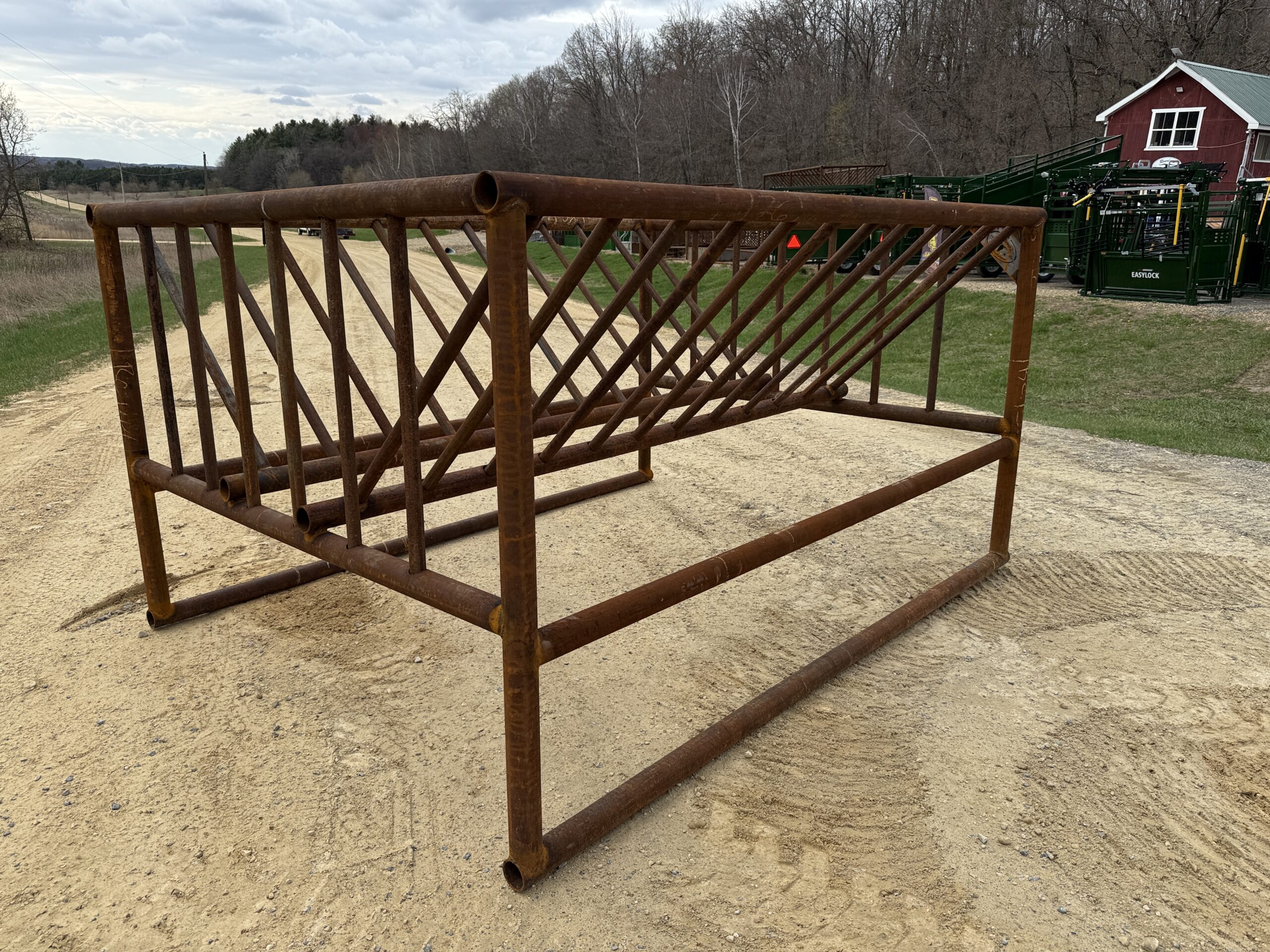 8' Hay Cradle Feeder - Image 8