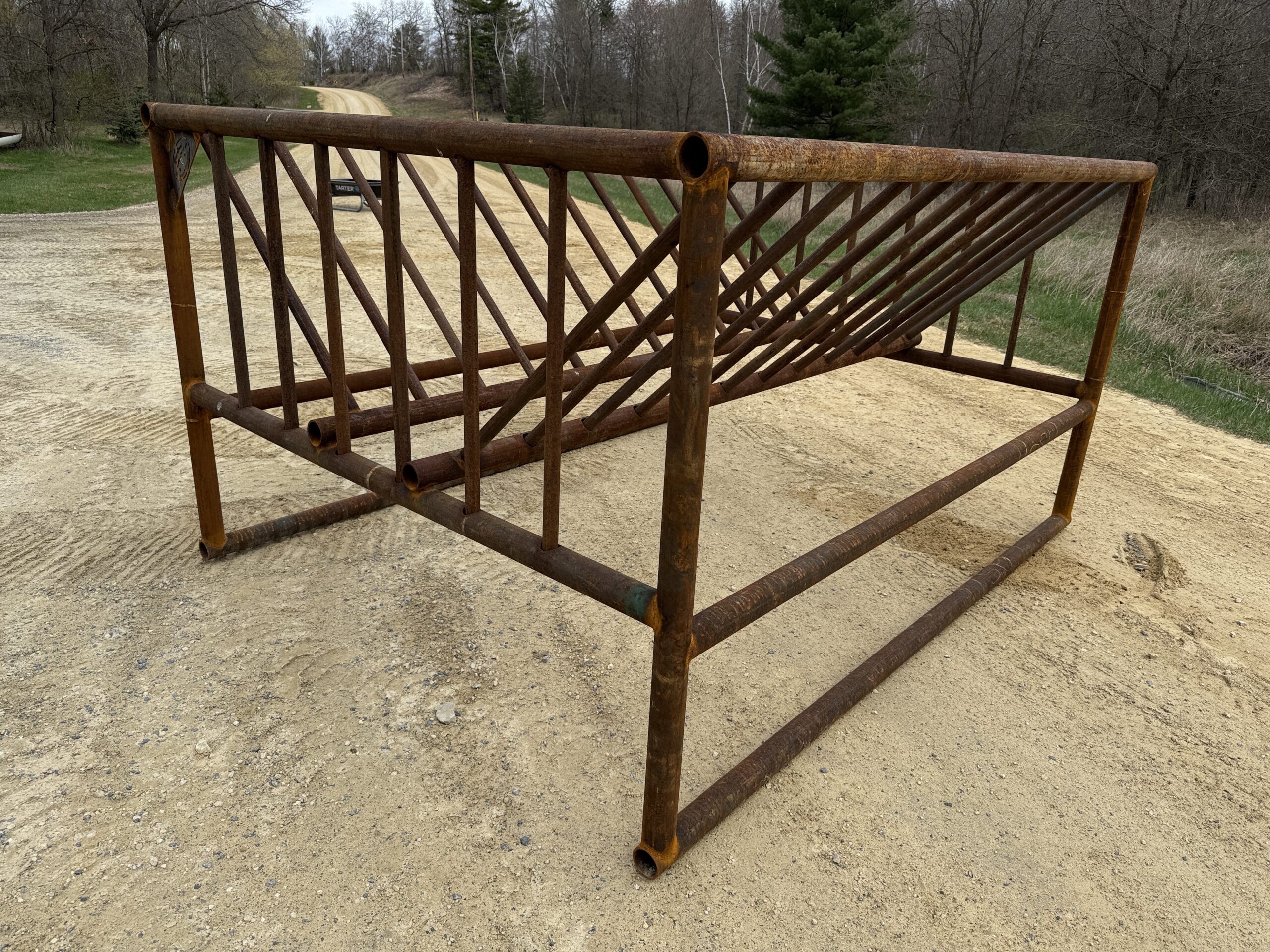 8' Hay Cradle Feeder
