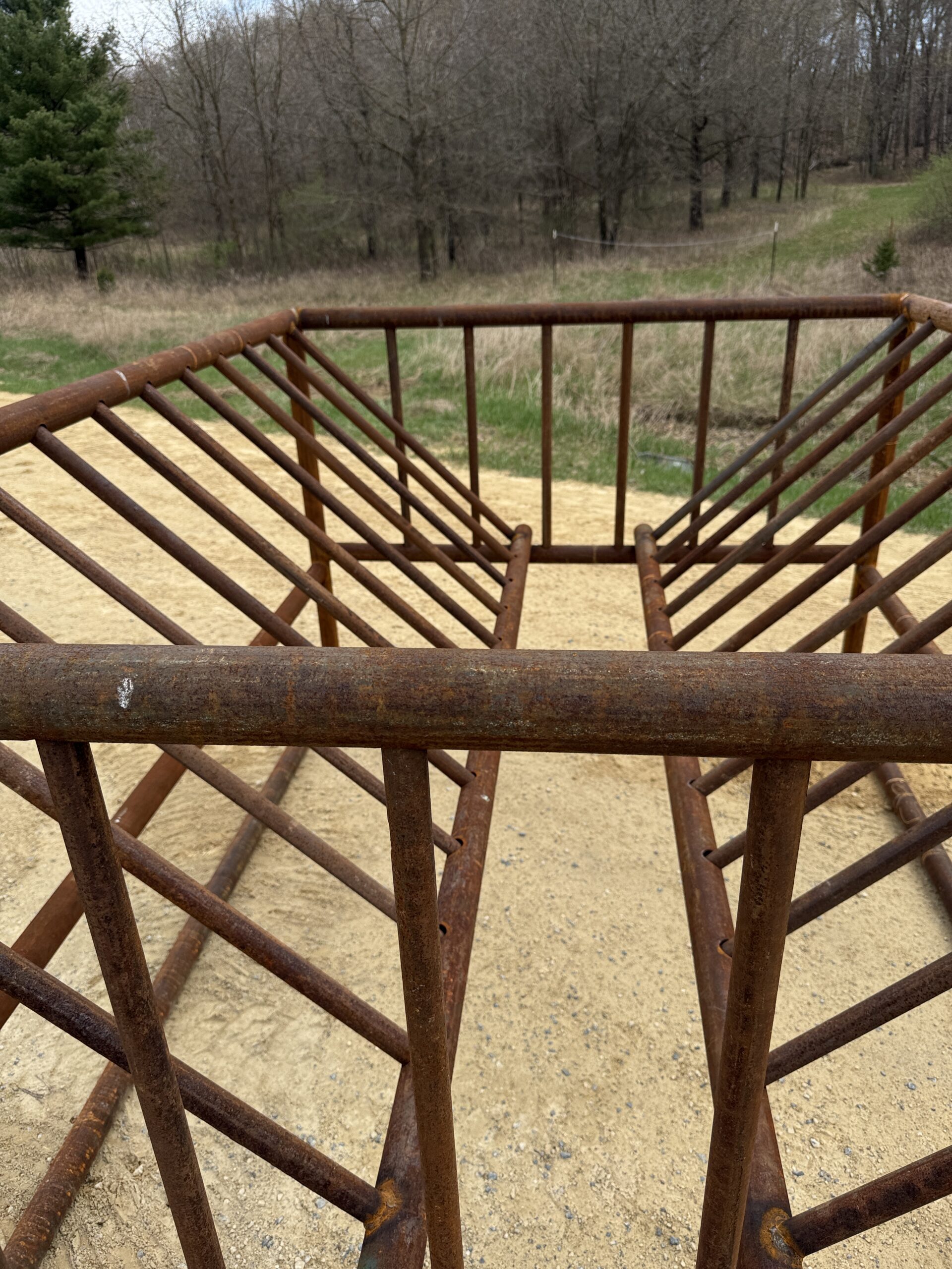 8' Hay Cradle Feeder - Image 5