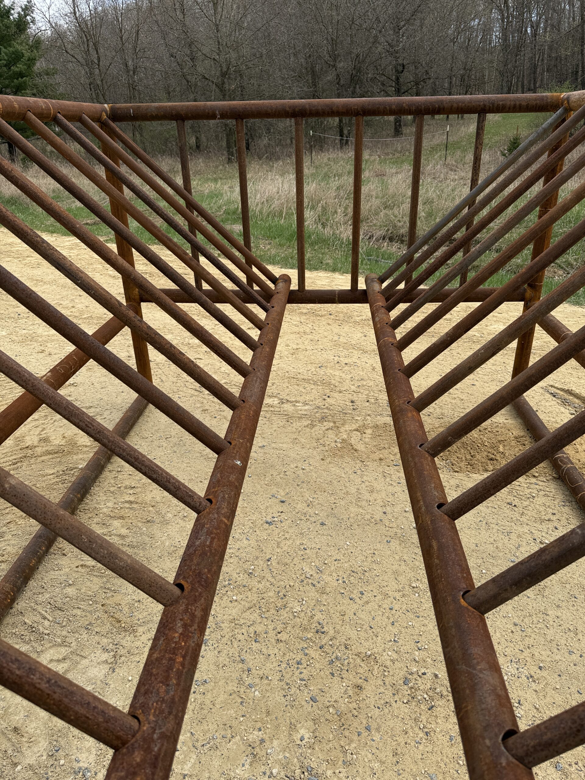 8' Hay Cradle Feeder - Image 6