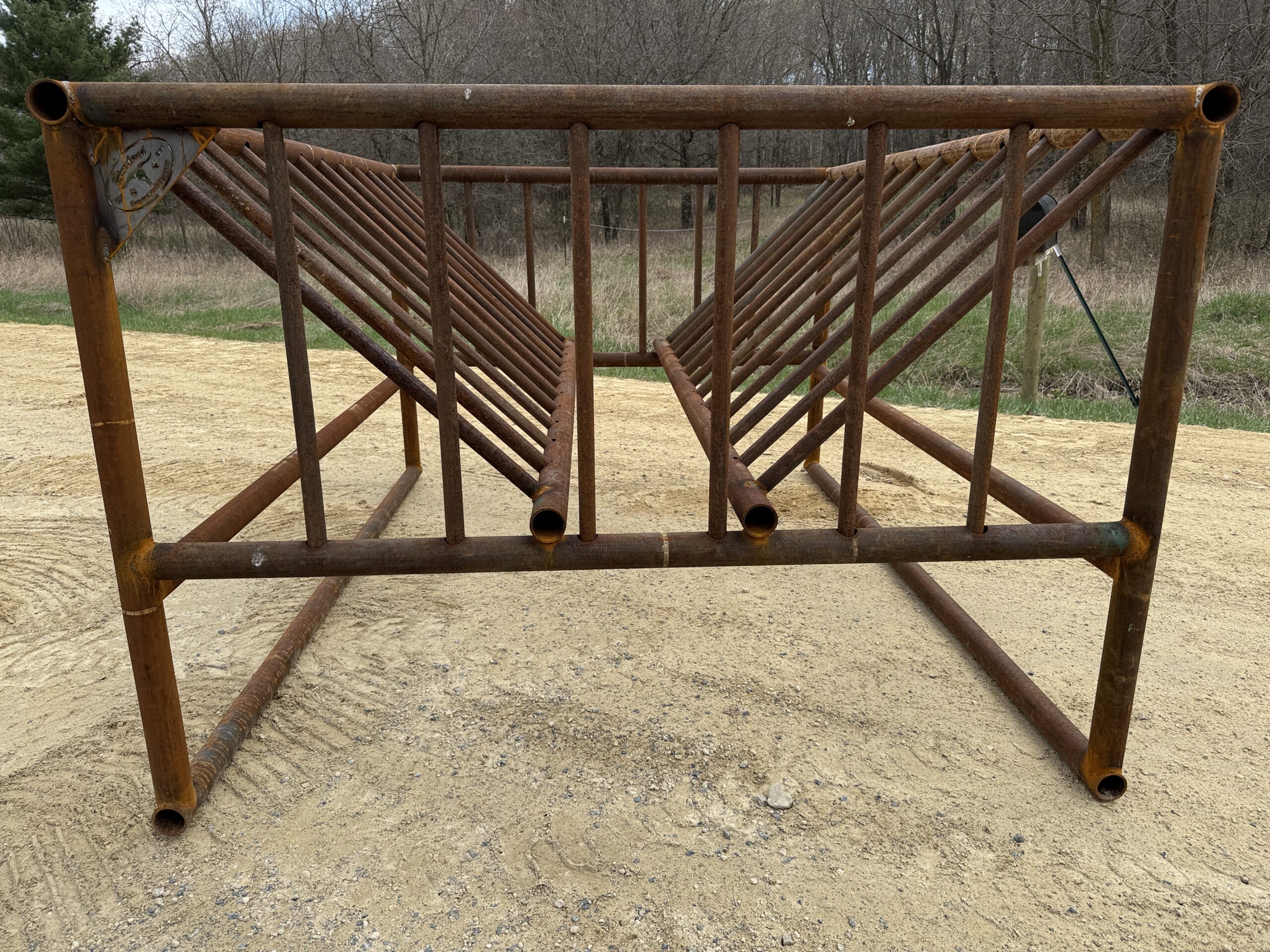 8' Hay Cradle Feeder - Image 7