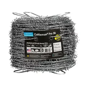 HWB Bekaert High Tensil Pro 30 4pt 5″ Spacing Barbed Wire