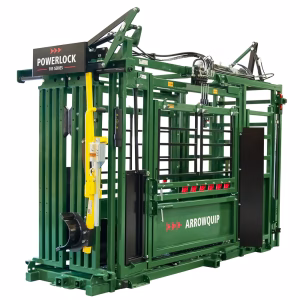 AQPCHT Arrowquip 105 Series Hydraulic Squeeze Chute