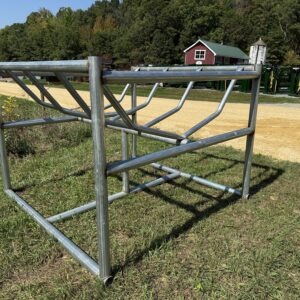Galv Hay Cradle Single