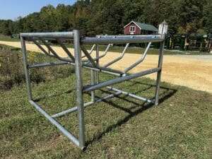 Galv Hay Cradle Single