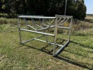 Galv Hay Cradle Single