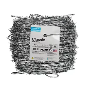 HWB Bekaert 12.5 Gauge 4pt Barb Wire