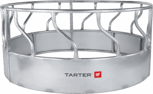 Cattle Hay Feeder Galv Skirted