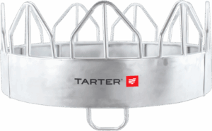 HORSE HD SKIRTED HAY FEEDER (galv)