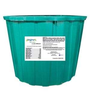 BOR All-Around Mineral Tub + Garlic 250# Tub
