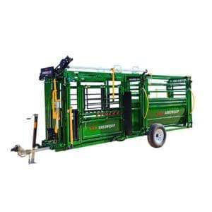 Arrowquip 75-8 Portable Chute & Alley