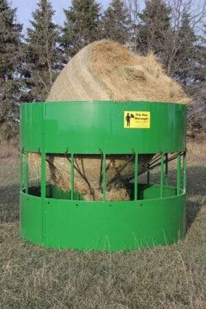 CATTLE HAY MANAGER