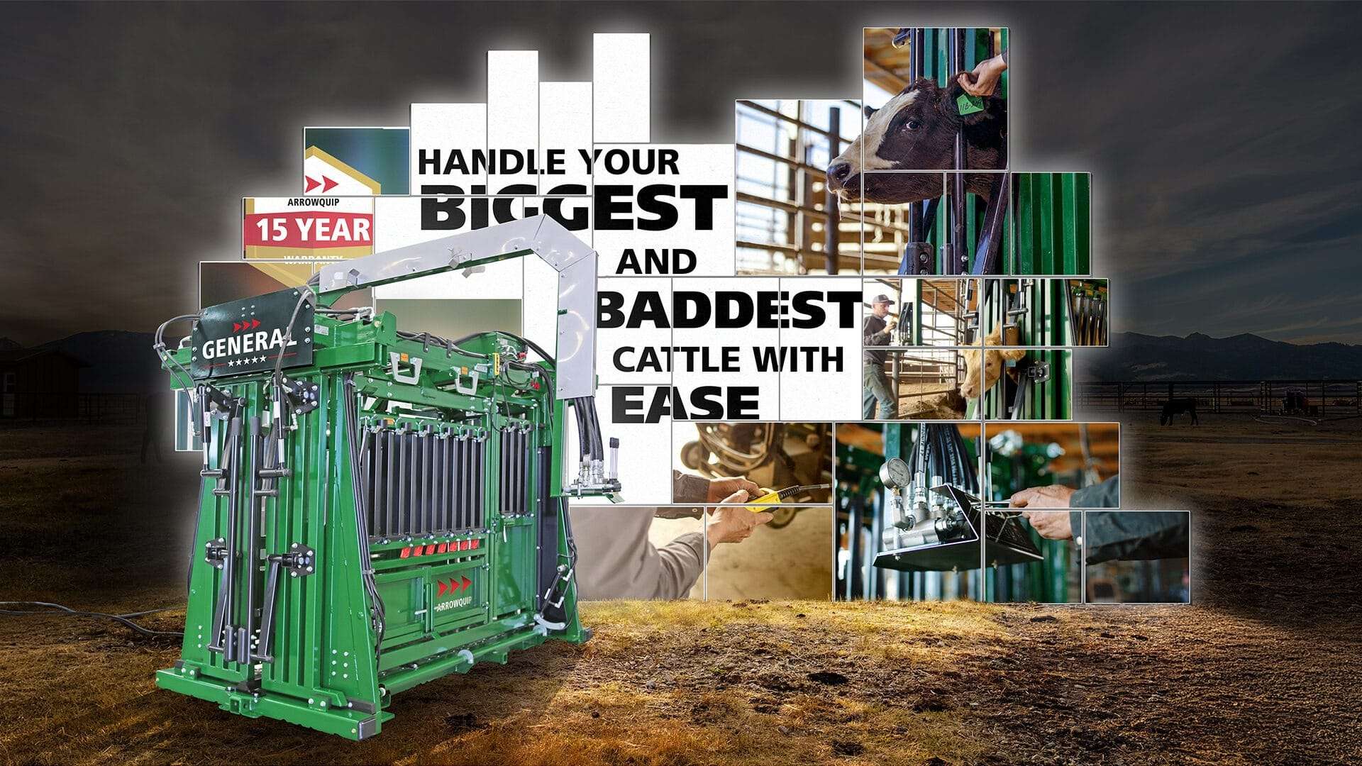 The Arrowquip General Cattle Chute vs. Silencer Cattle Chute ...