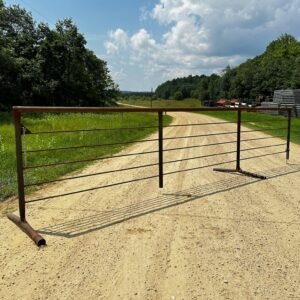 5′ Freestanding Panel (3/4” Sucker Rod)