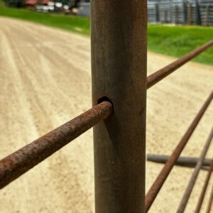 5′ Freestanding Panel (3/4” Sucker Rod)