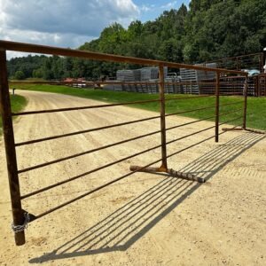 6′ Freestanding Panel (1” Sucker Rod)