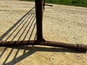 6′ Freestanding Panel (1” Sucker Rod)