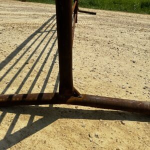 6′ Freestanding Panel (1” Sucker Rod)