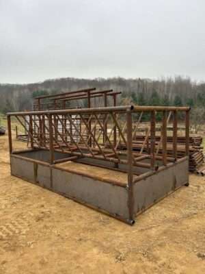 RVLD Super Duty Hay Cradles