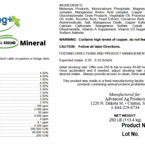 BOR All-Around Mineral Tub