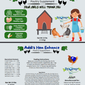 BOR Addi’s Hen Enhance 2.5lb Bag