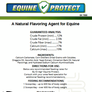BOR Equine Protect 5lb + Garlic