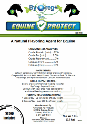 BOR Equine Protect 5lb + Garlic