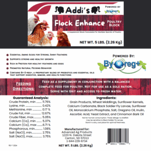 BOR Addi’s Flock Enhance 5lb Block