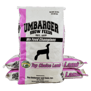 Umbarger Lamb 17% With Barley