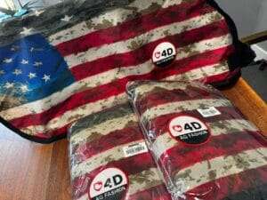 Calf Jacket USA Large