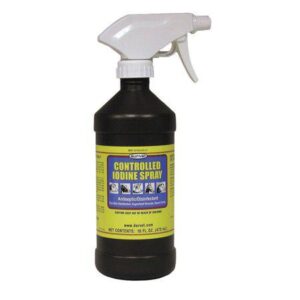 Durvet 1 Pint Controlled Iodine Spray