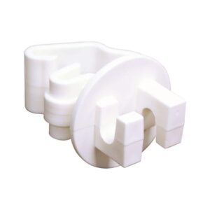 White T-Post Insulator (25-Bag)