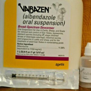 Valbazen Oral Suspension 500ml w/ Cap