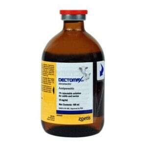 Dectomax Cattle and Swine Dewormer Injection (100ML)
