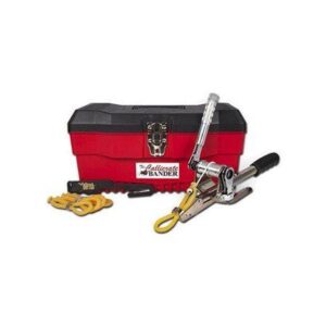 No Bull Callicrate Smart Bander Kit Castrate & Dehorn Cattle Sheep Goats no box