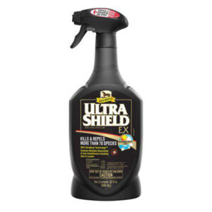 Absorbine Ultrashield Ex Insecticide Spray for Horses & Dogs, Kills & Repels Fly Tick Mosquito Flea Lice, Lasts up to 17 Days