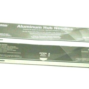 Neogen Ideal D-Aluminum Hub Disposable Needle 18 GAX1 Inch (5ct)