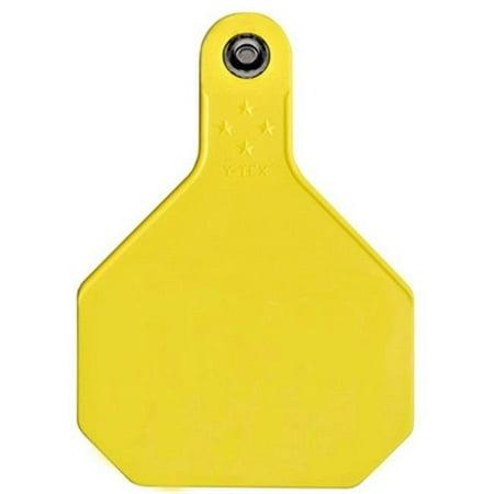 Y-Tex 7913000 4 Star Blank Tag