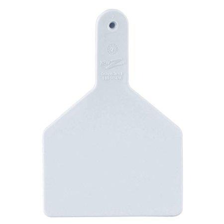 Z Tags Blank Ear Tags White 25 Count/Cow