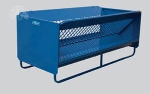 8′ Marweld Bale And Grain Feeder