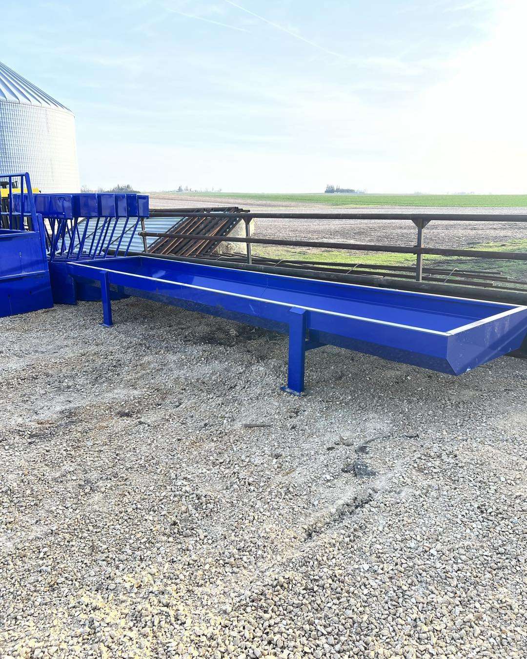 SPMWOB Heavy Duty Feed Bunks