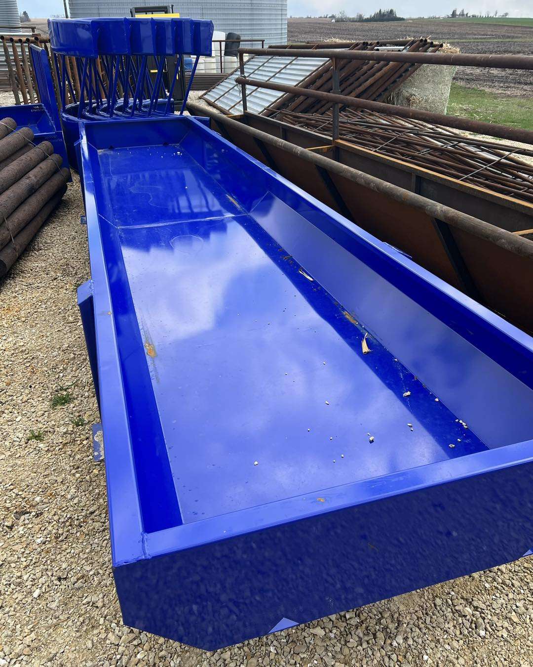 SPMWOB Heavy Duty Feed Bunks - Image 3