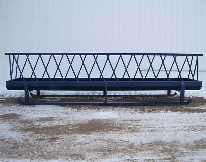 SPMWOB Heavy Duty Feed Bunks - Image 4
