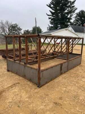 RVLD Super Duty Hay Cradles