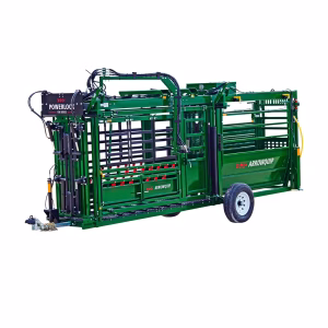 Powerlock 108-8 Series Hydraulic Chute & Alley