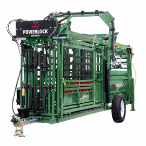 Powerlock 108-8 Series Hydraulic Chute & Alley