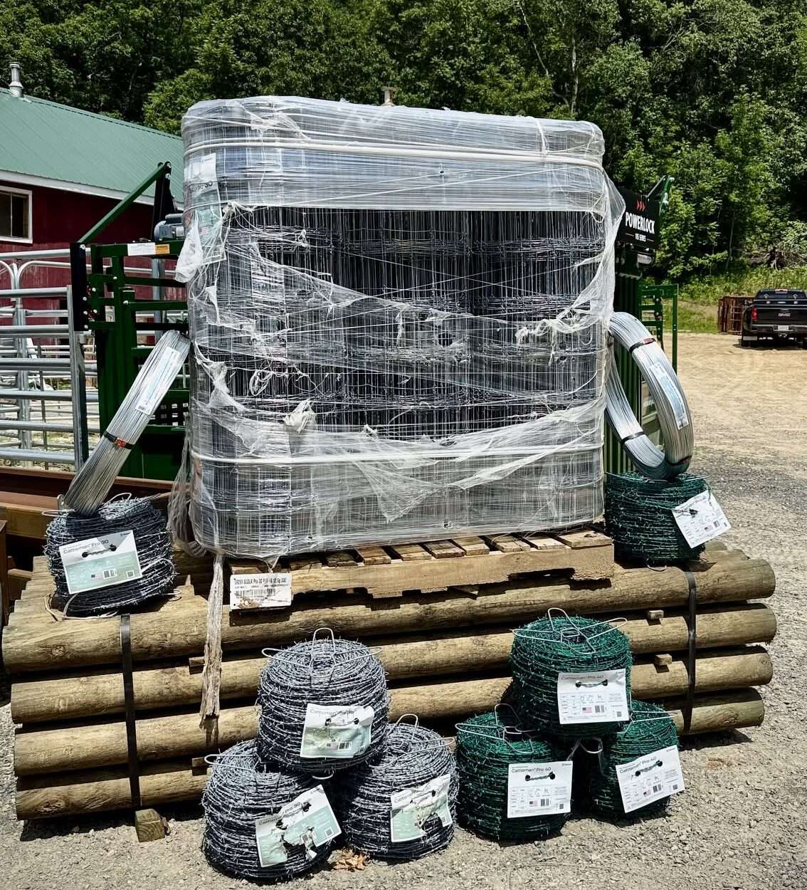 You are currently viewing 4000-Foot High Tensile Fencing Wire on Sale at Riverland Farm Equipment