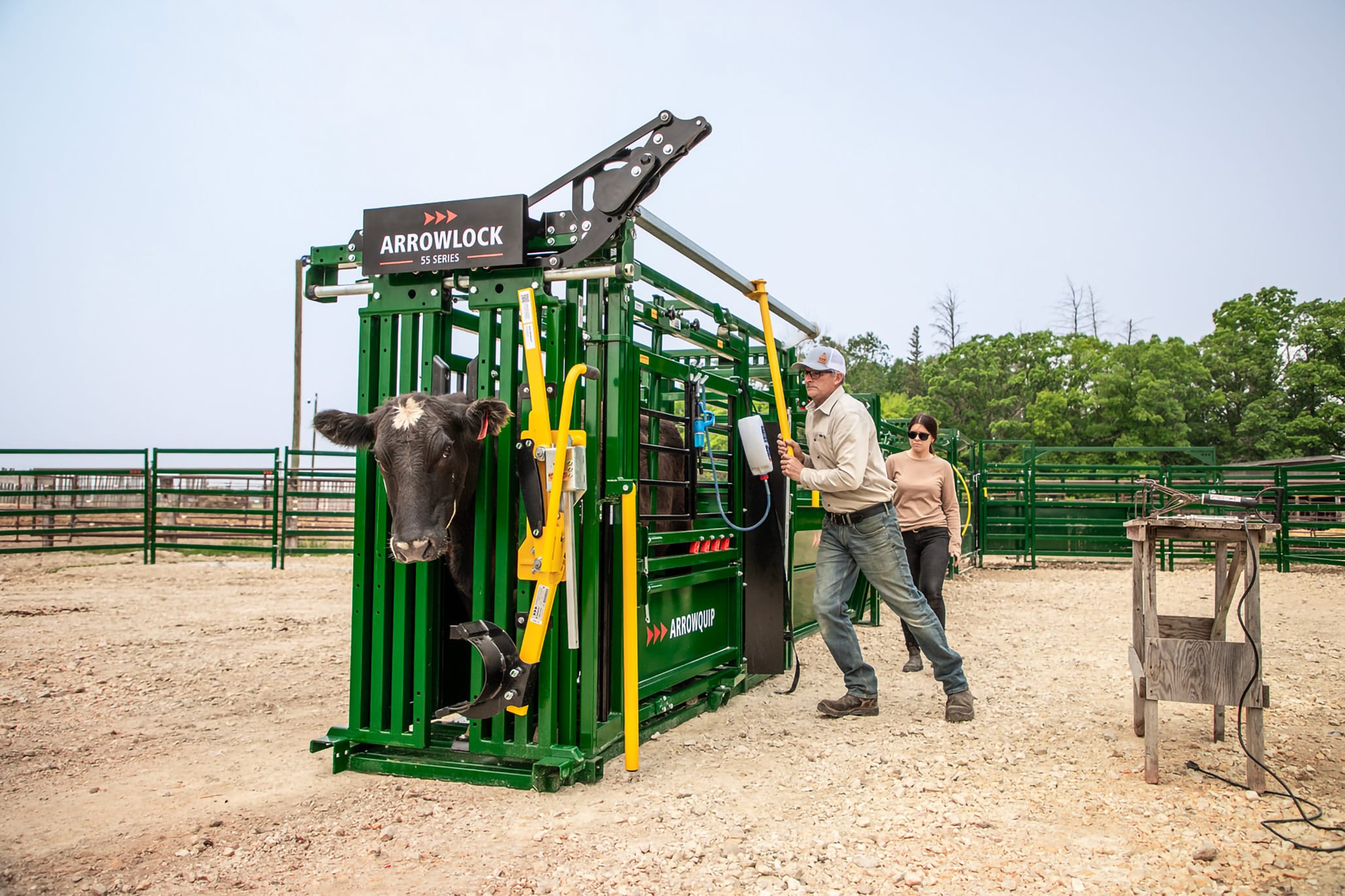 Read more about the article Built for the Chute Side of Ranching: Livestock Equipment from Riverland Farm & Ranch Equipment